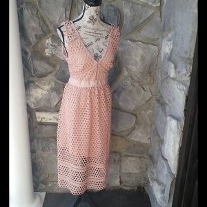 Abercomie and Fitch CochetDress